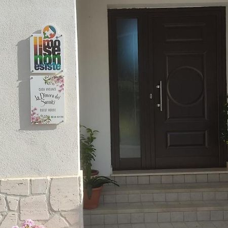 La Dimora Dei Sanniti Apartamento Busso Exterior foto