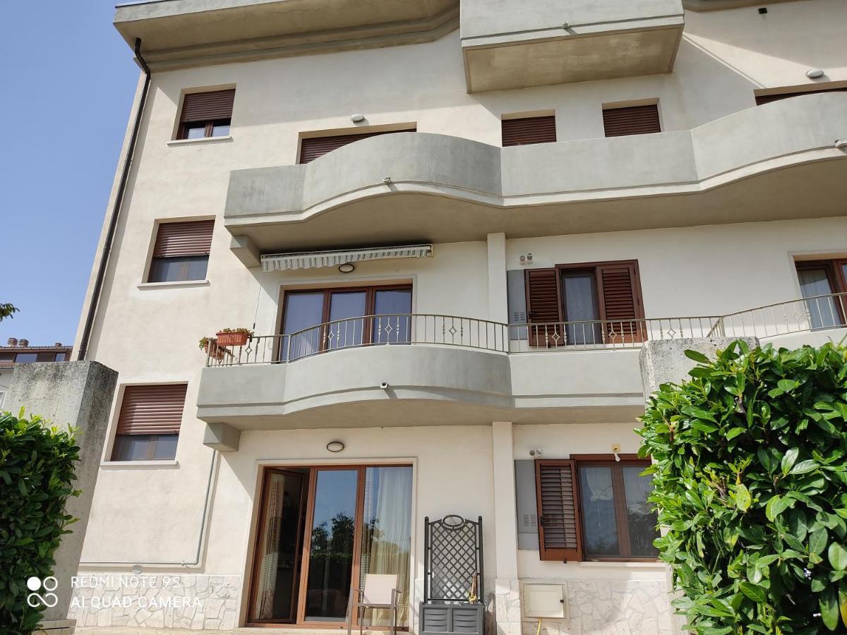 La Dimora Dei Sanniti Apartamento Busso Exterior foto