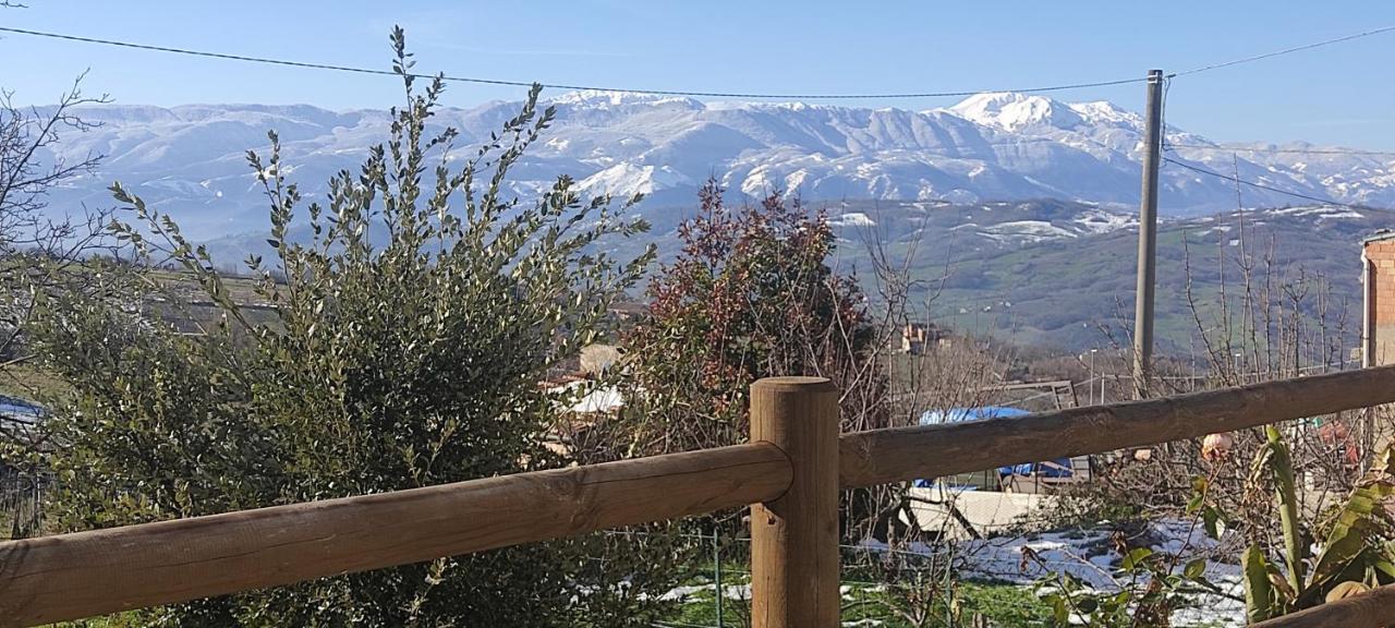 La Dimora Dei Sanniti Apartamento Busso Exterior foto