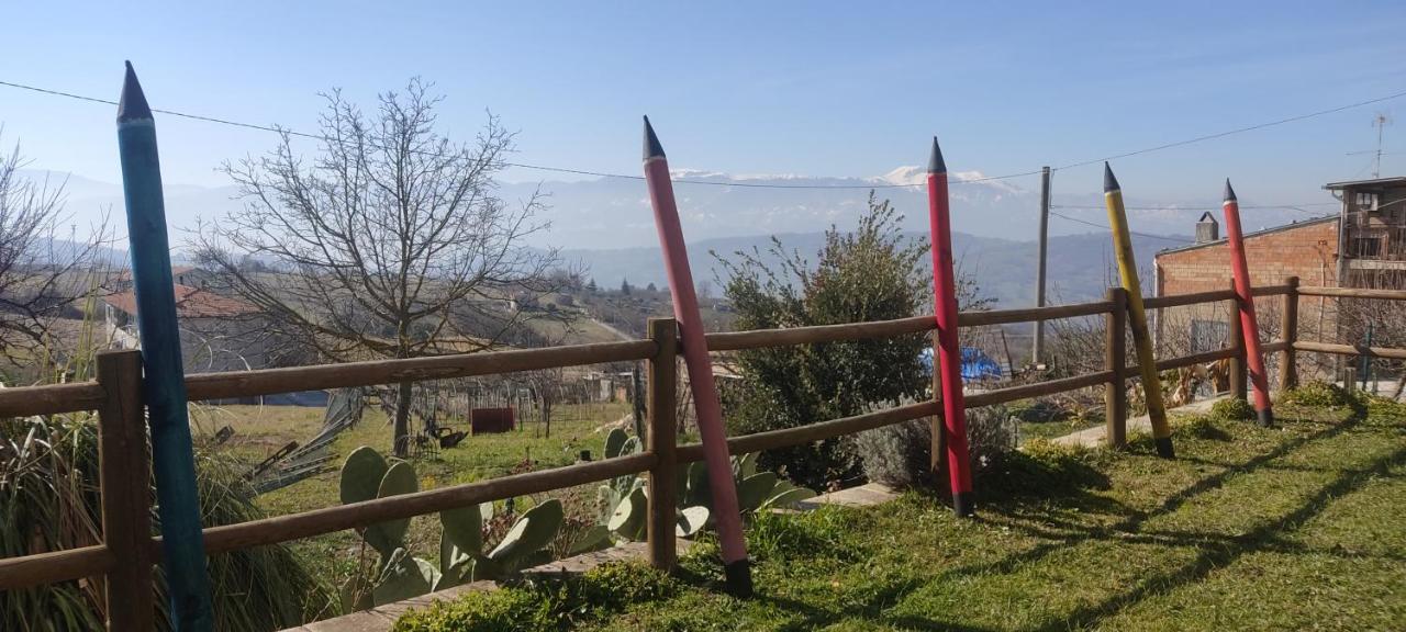 La Dimora Dei Sanniti Apartamento Busso Exterior foto