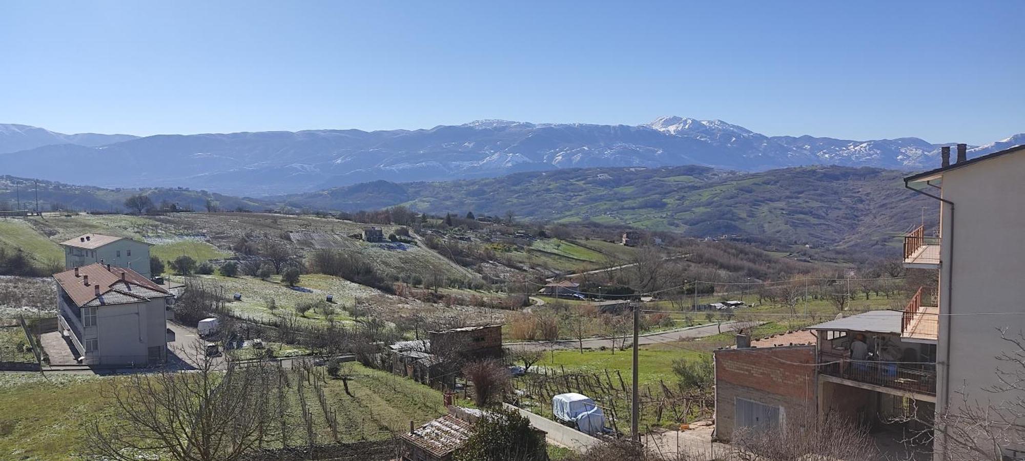 La Dimora Dei Sanniti Apartamento Busso Quarto foto