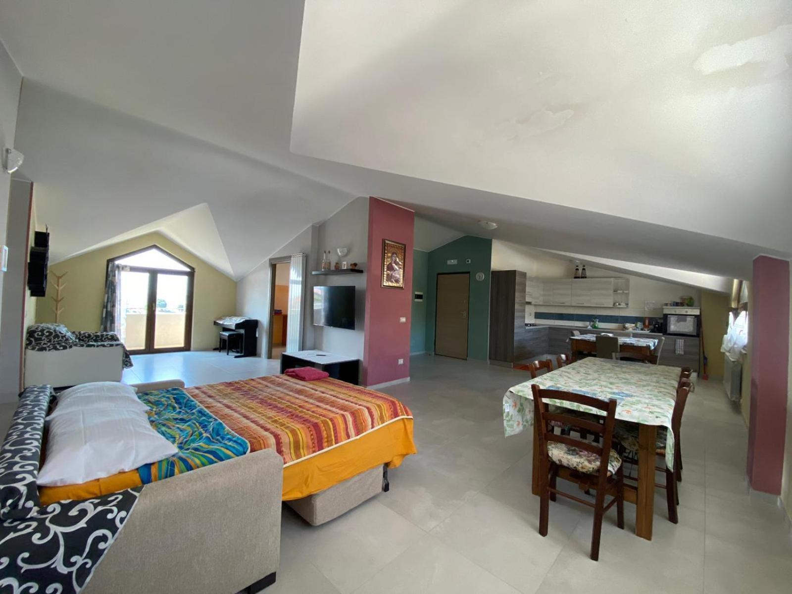 La Dimora Dei Sanniti Apartamento Busso Exterior foto