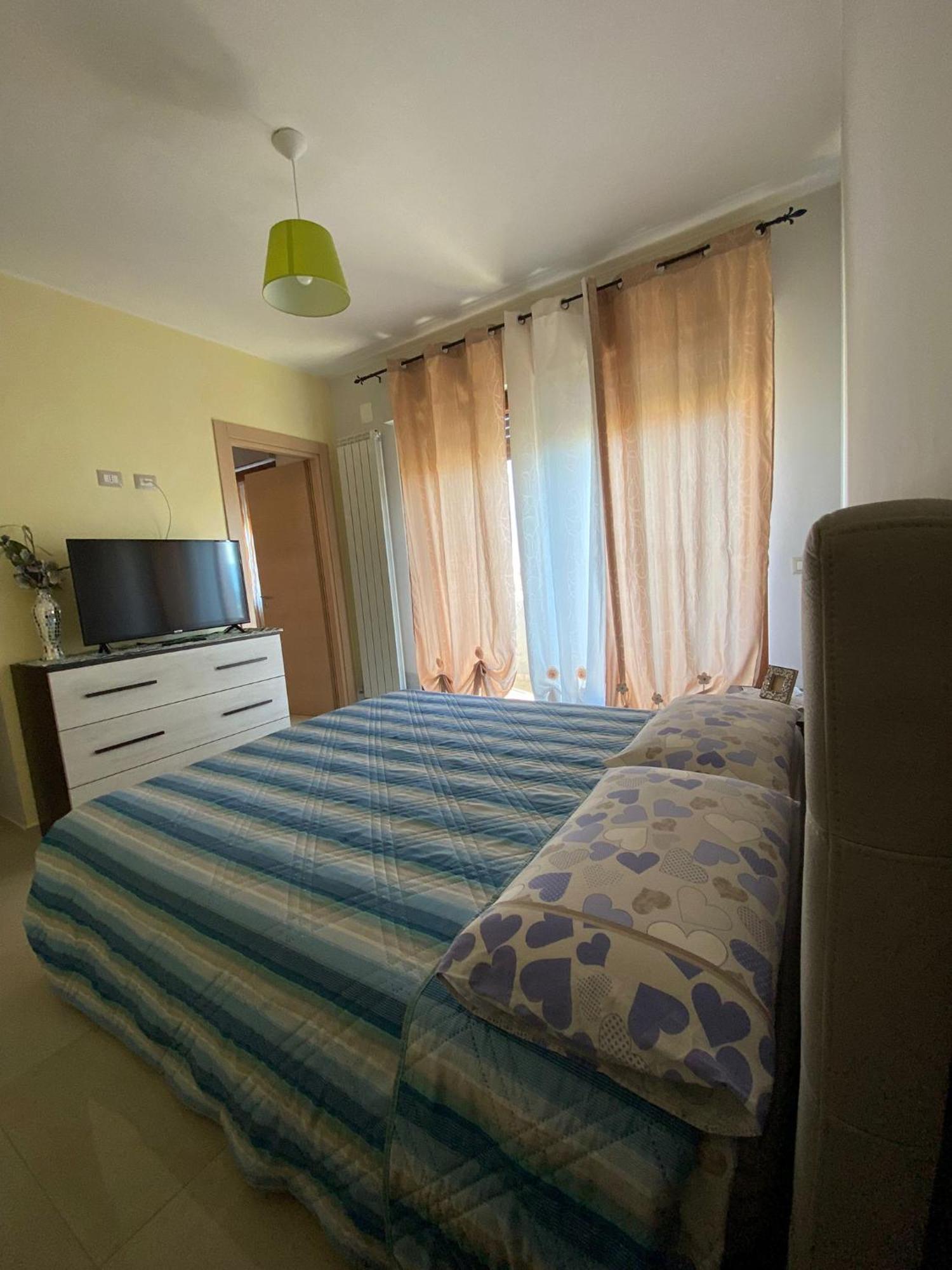 La Dimora Dei Sanniti Apartamento Busso Exterior foto