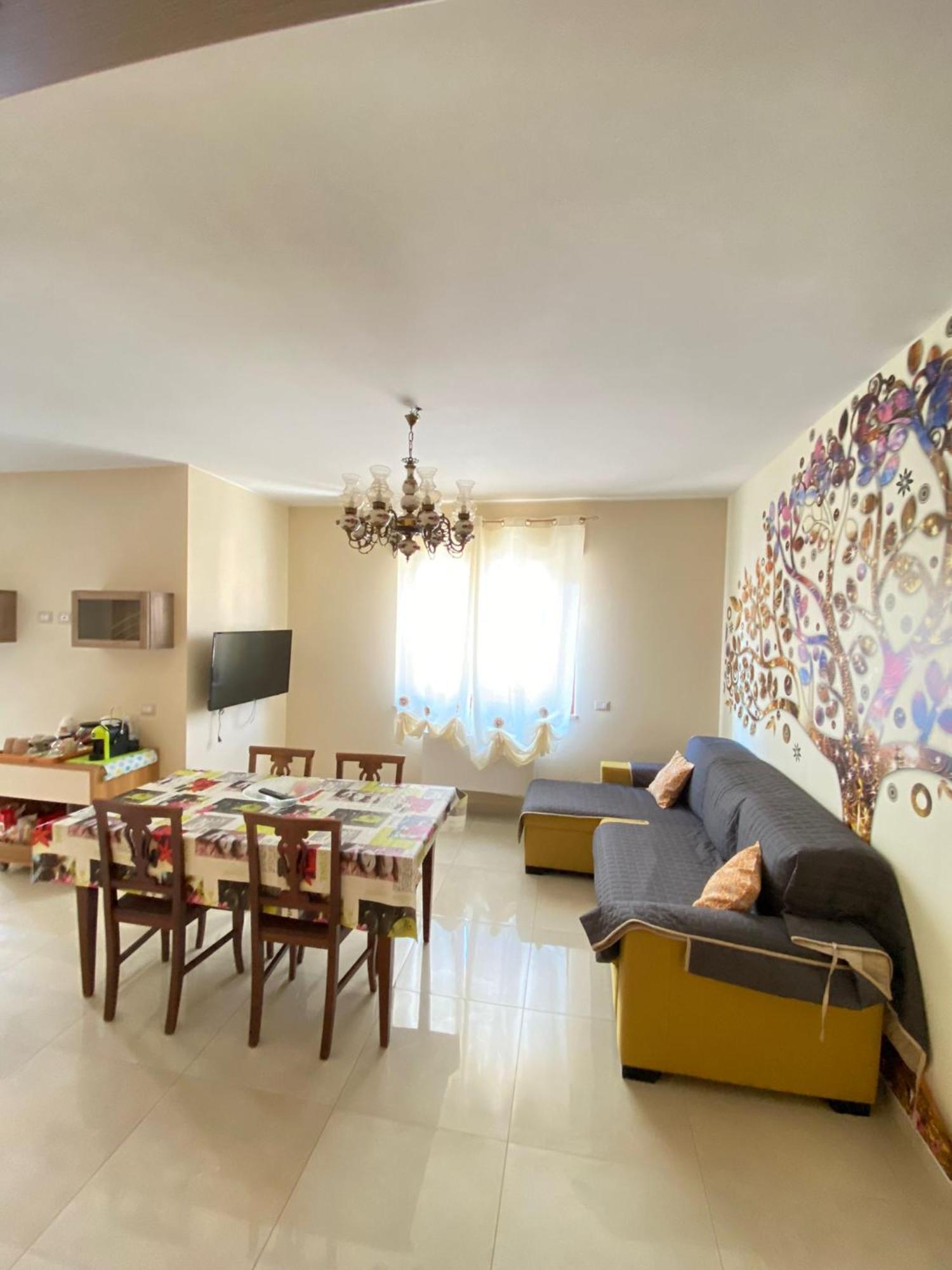 La Dimora Dei Sanniti Apartamento Busso Exterior foto