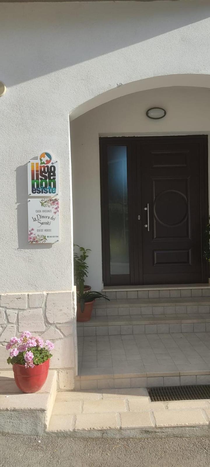 La Dimora Dei Sanniti Apartamento Busso Exterior foto