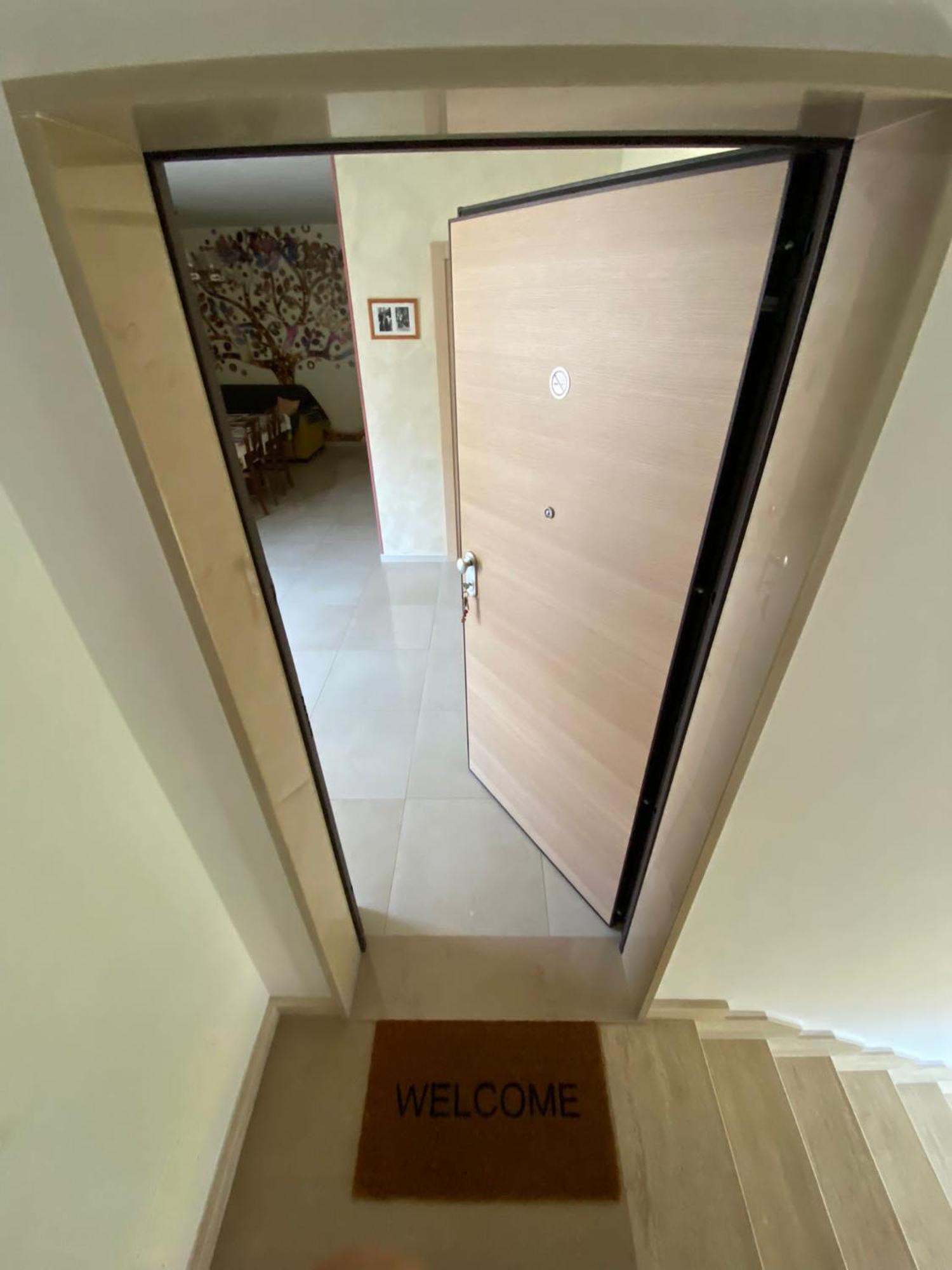 La Dimora Dei Sanniti Apartamento Busso Exterior foto